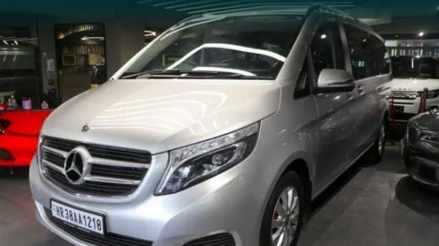 Mercedes-Benz V-Class Expression ELWB 2019