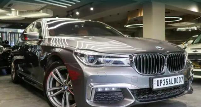BMW 7 Series 730Ld M Sport 2017