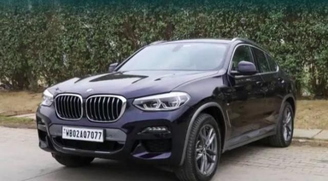 BMW X4 xDrive30d M Sport X 2020