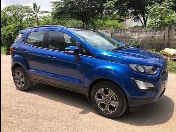 Ford EcoSport Titanium+ 1.5L TDCi 2019