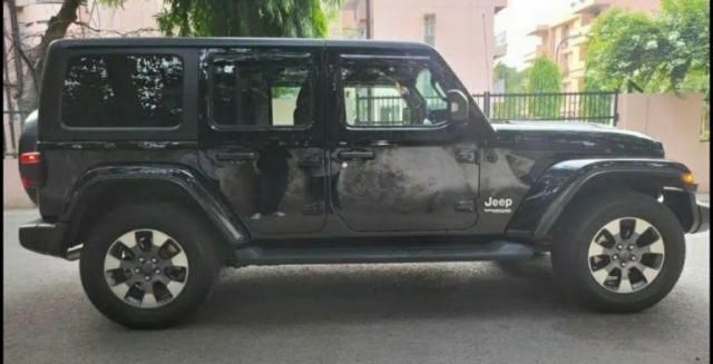 Jeep Wrangler Unlimited 4x4 Petrol 2020