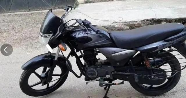 Bajaj Platina 100cc 2012