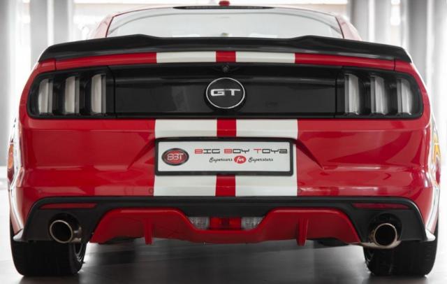 Ford Mustang GT Fastback 5.0L V8 2017