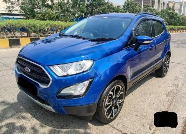 Ford EcoSport Titanium + 1.5L Ti-VCT AT BS6 2021