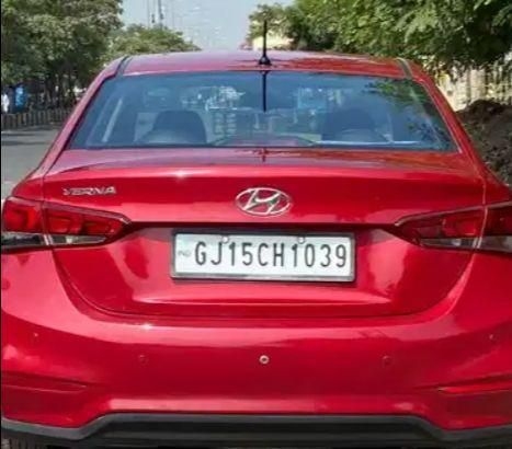 Hyundai Verna 1.4 VTVT E 2018