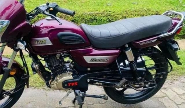 TVS Radeon 110cc DISC BS6 2020