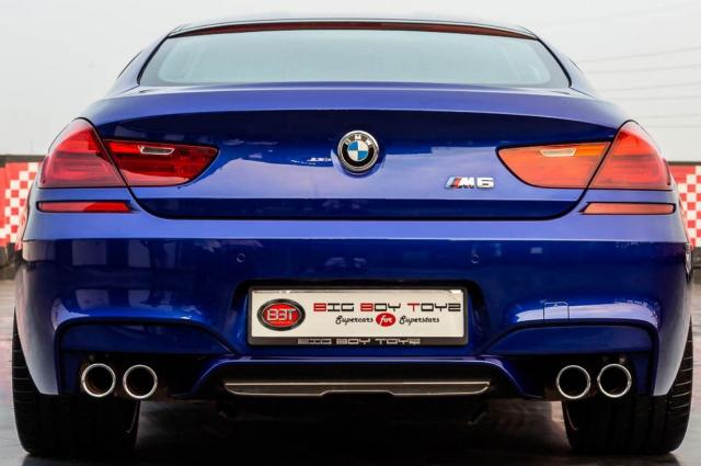 BMW M Series M6 Gran Coupe 2010