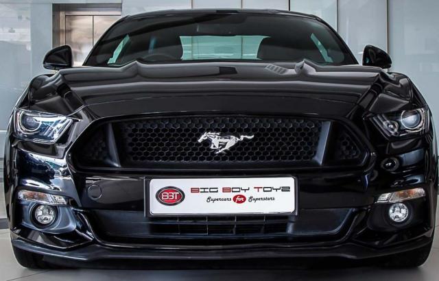 Ford Mustang GT Fastback 5.0L V8 2017