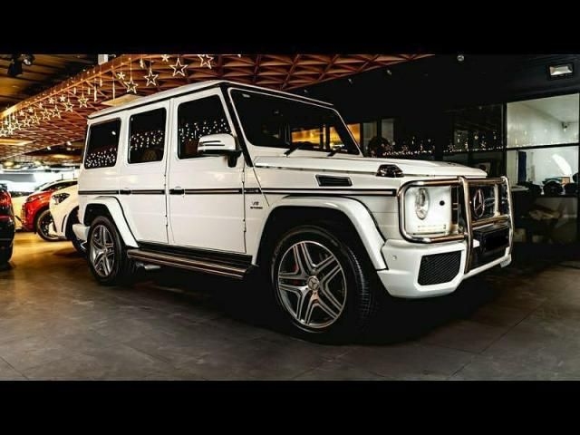 Mercedes-Benz G-Class G 350d BS6 2020