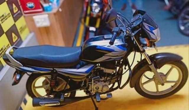 Bajaj CT 100 100cc 2017