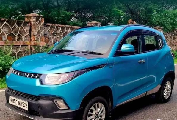 Mahindra KUV100 mFALCON G80 K8 2016