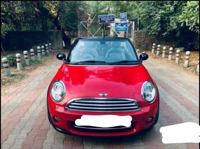 Mini Cooper Convertible 1.6 2016