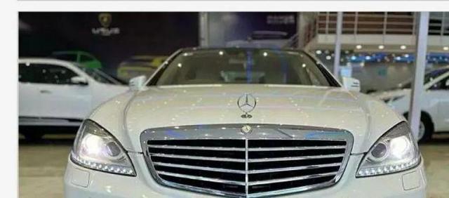 Mercedes-Benz S-Class S 63 AMG 2017