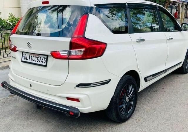 Maruti Suzuki Ertiga VXI AT Smart Hybrid 2021