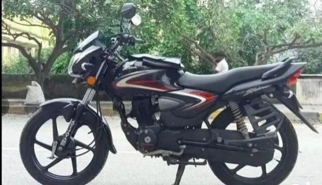 Honda CB Shine 125cc 2014