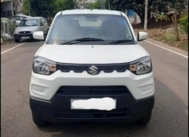 Maruti Suzuki S-Presso Vxi Plus AGS 2021