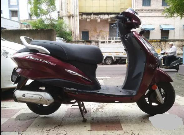 Hero Destini 125 LX BS6 2020