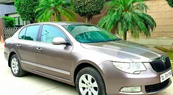 SKODA SUPERB Elegance 1.8 TSI AT 2011