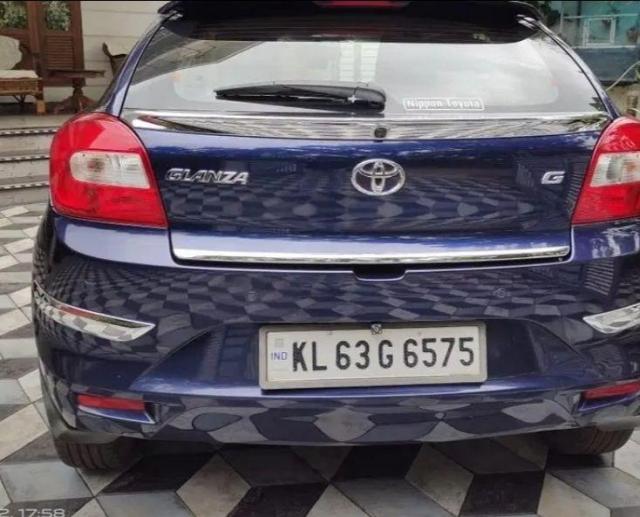 Toyota Glanza G CVT BS6 2020