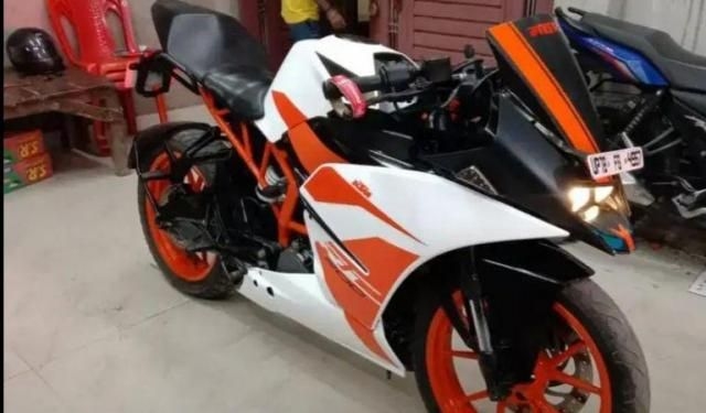 KTM RC 200cc 2018