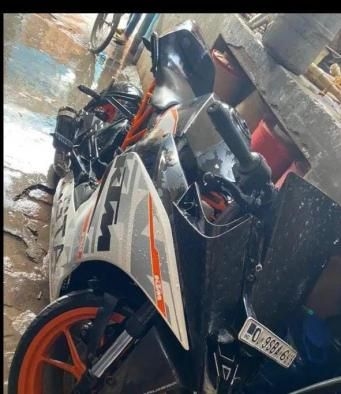 KTM RC 390cc 2016