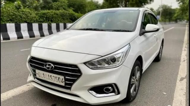 Hyundai Verna 1.6 VTVT SX 2017