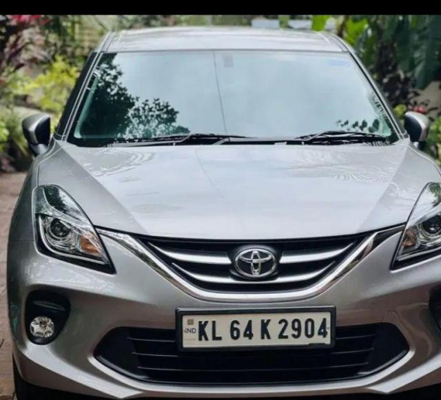 Toyota Glanza G CVT BS6 2021