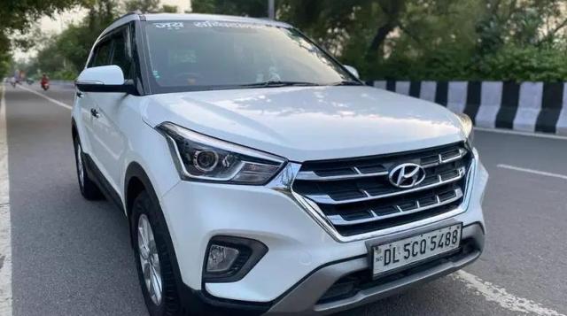 Hyundai Creta 1.6 SX+ Petrol 2019