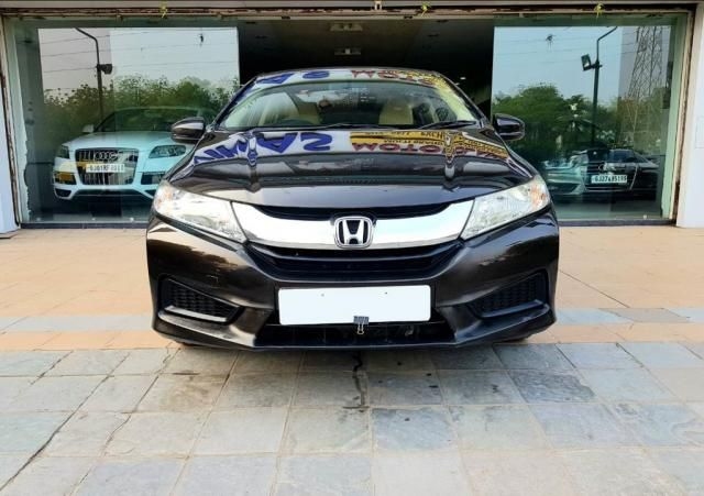 Honda City SV CVT i-VTEC 2015