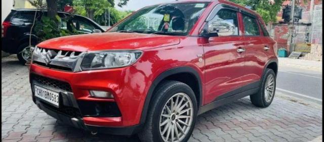 Maruti Suzuki Vitara Brezza LDi Opt 2017