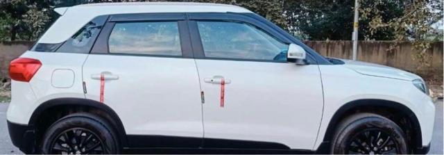 Maruti Suzuki Vitara Brezza ZXi BS6 2021