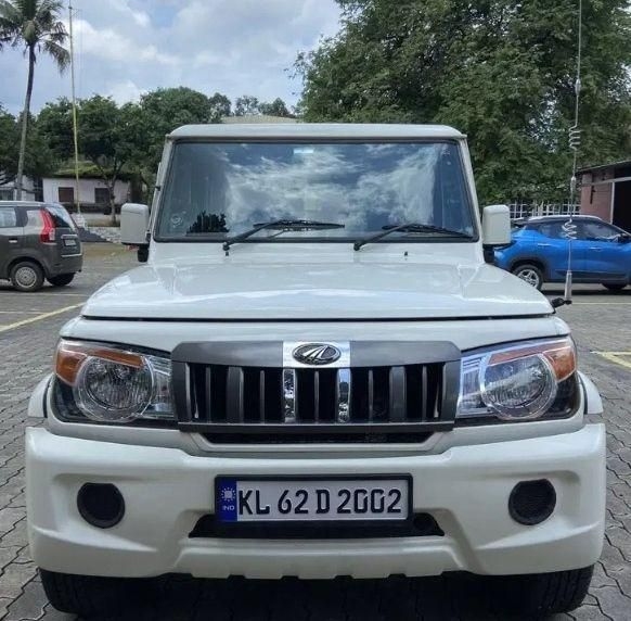 Mahindra Bolero Power Plus ZLX 2018