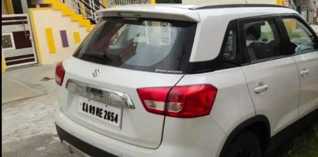 Maruti Suzuki Vitara Brezza ZDi 2019