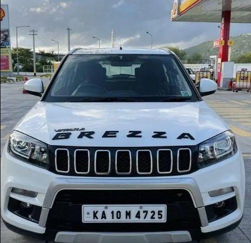 Maruti Suzuki Vitara Brezza ZDi 2018