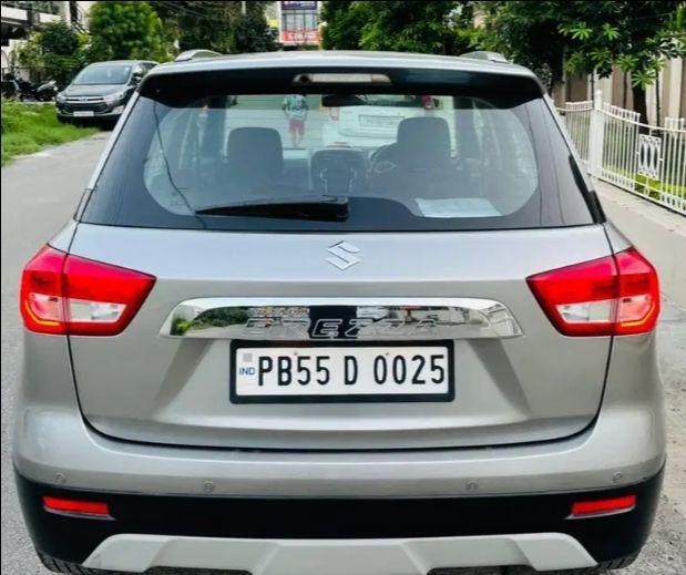 Maruti Suzuki Vitara Brezza ZDi AGS 2019