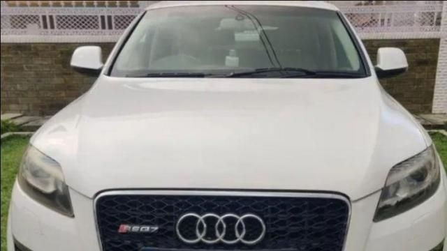 Audi Q7 3.0 TDI 2012