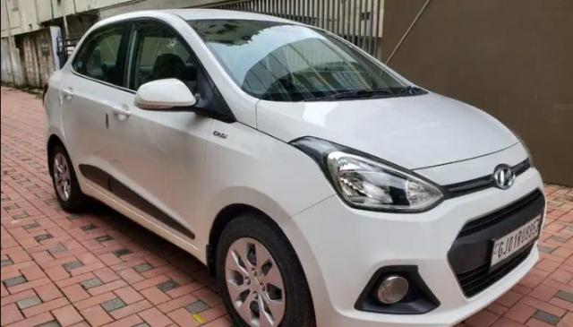 Hyundai Xcent S CRDi 2016