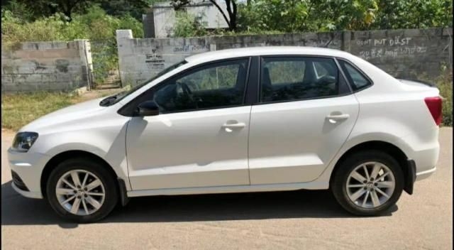 Volkswagen Ameo Trendline 1.5L (D) 2017