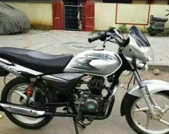 Bajaj Platina 100cc 2012