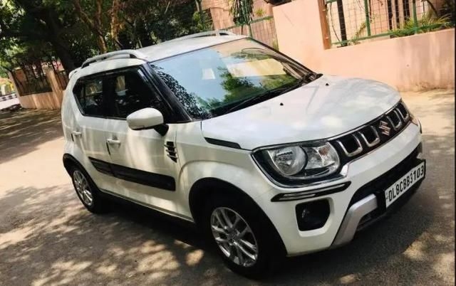 Maruti Suzuki Ignis Zeta 1.2 MT 2021