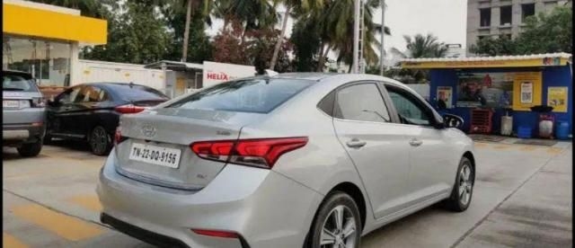 Hyundai Verna 1.6 CRDI SX Plus AT 2019