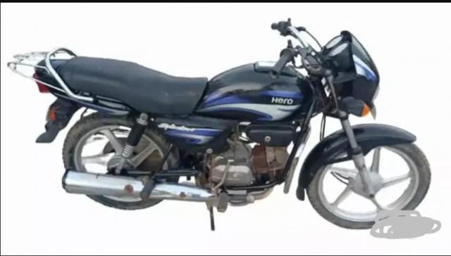 Hero Splendor Plus 100cc 2015