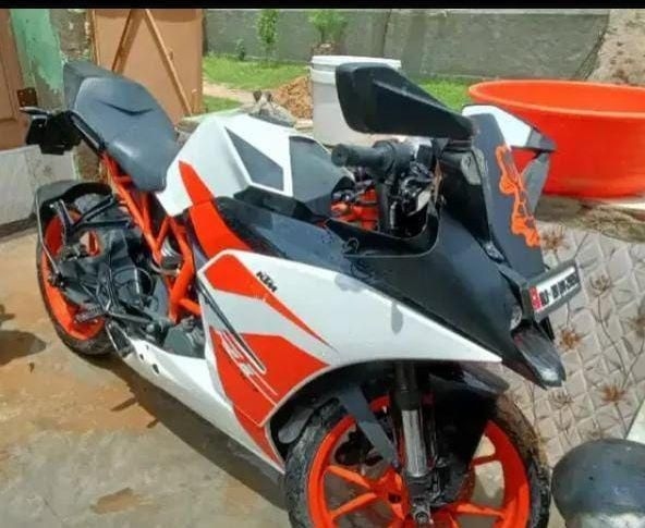 KTM RC 200cc 2018