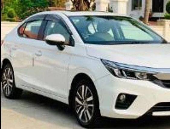 Honda City 5th Generation ZX CVT Petrol 2022