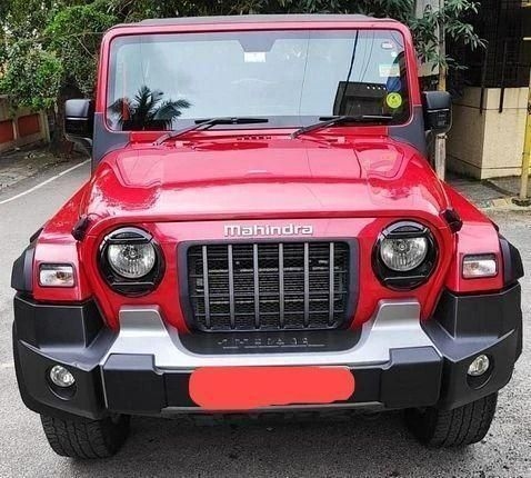 Mahindra Thar LX 4 STR Convertible Diesel AT BS6 2021