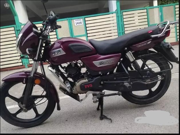 TVS Radeon 110cc Drum SBT 2019