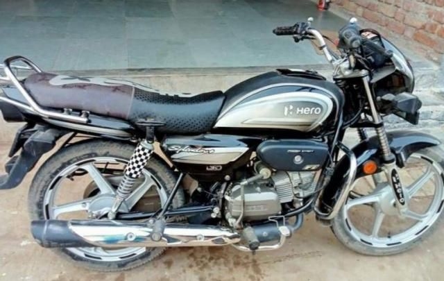 Hero Splendor Plus IBS i3S 100cc BS6 2020