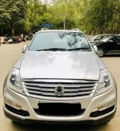 Mahindra Ssangyong Rexton RX5 2013