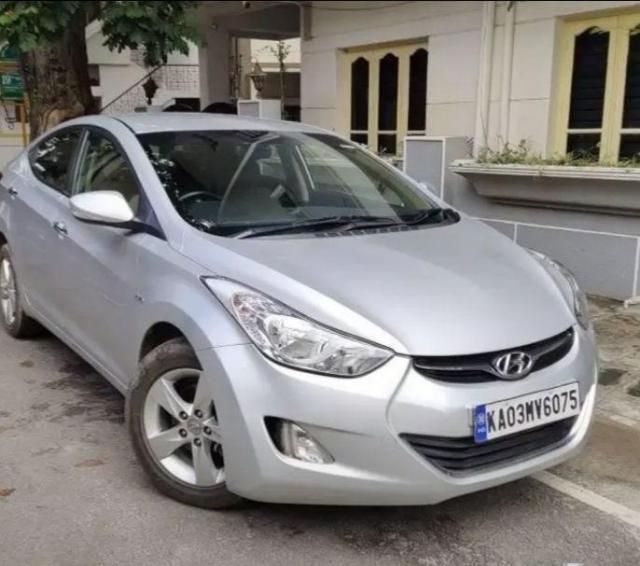 Hyundai Elantra 1.6 SX AT 2015