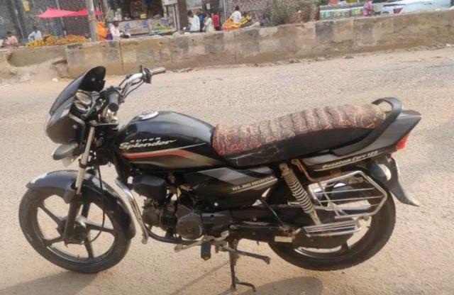 Hero Super Splendor 125cc 2010